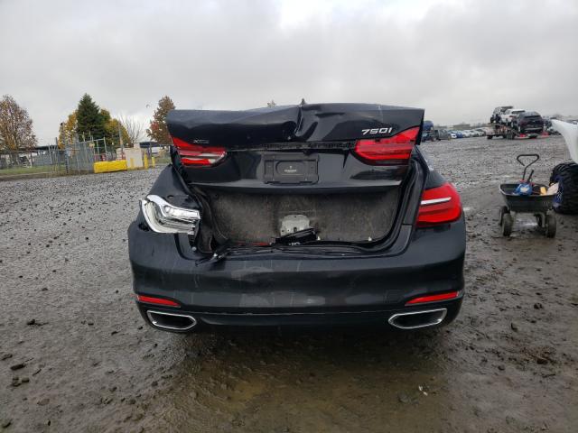 2018 BMW 750 XI WBA7F2C50JG423781