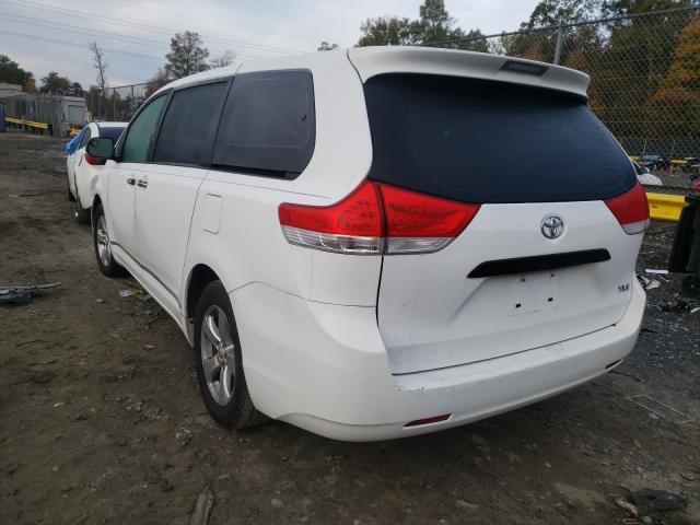 2012 TOYOTA SIENNA BAS 5TDKA3DC1CS016155