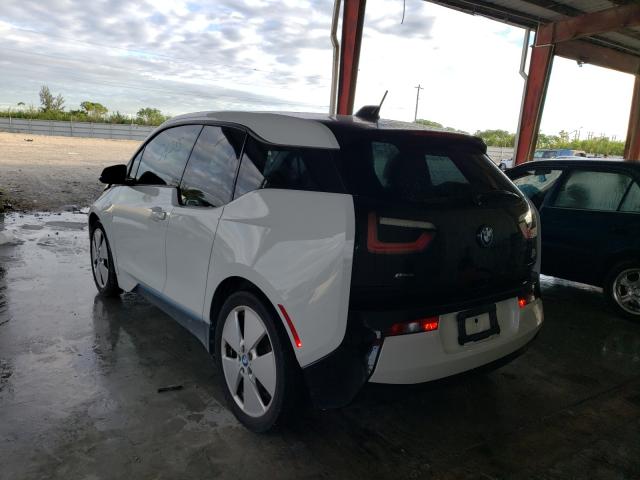 2016 BMW I3 REX WBY1Z4C56GV506100