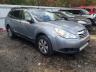 2011 SUBARU  OUTBACK