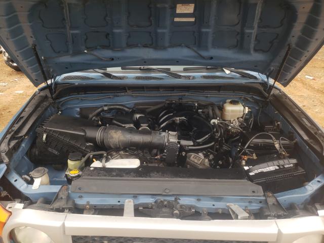 2011 TOYOTA FJ CRUISER JTEZU4BF1BK011497
