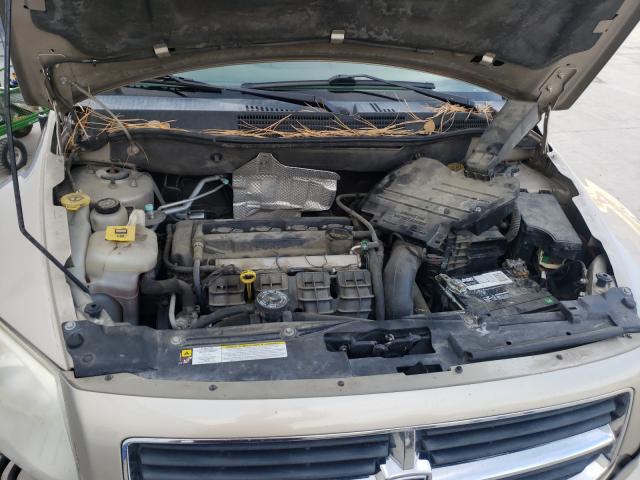 2010 DODGE CALIBER SX 1B3CB4HA3AD618260