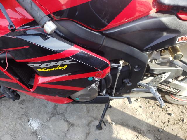 2005 HONDA CBR600 RR JH2PC37005M207136