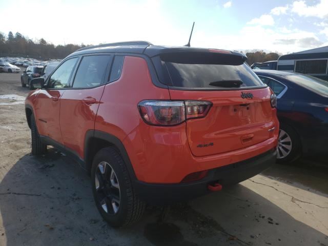 2018 JEEP COMPASS TR 3C4NJDDB2JT419462