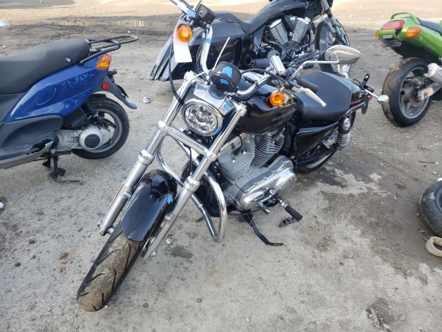 2016 HARLEY-DAVIDSON XL883 SUPE 1HD4CR213GC412617