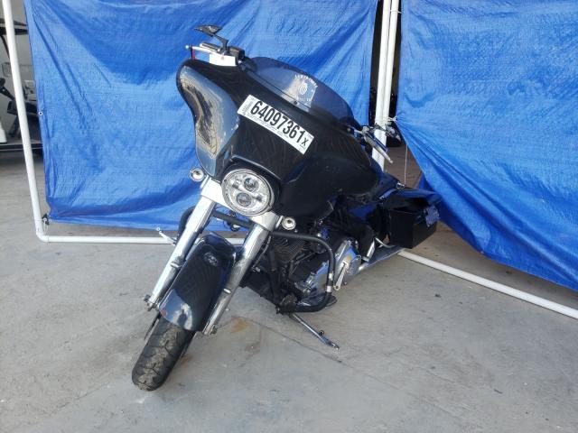 2009 HARLEY-DAVIDSON FLHX 1HD1KB41X9Y638640
