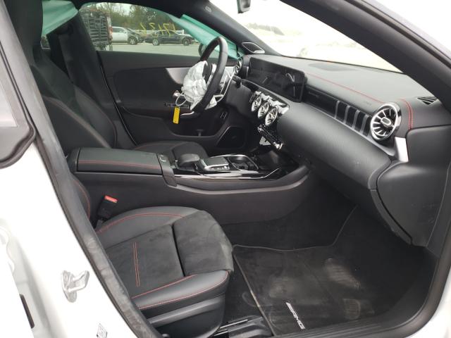 2021 MERCEDES-BENZ CLA AMG 35 W1K5J5BB8MN187534