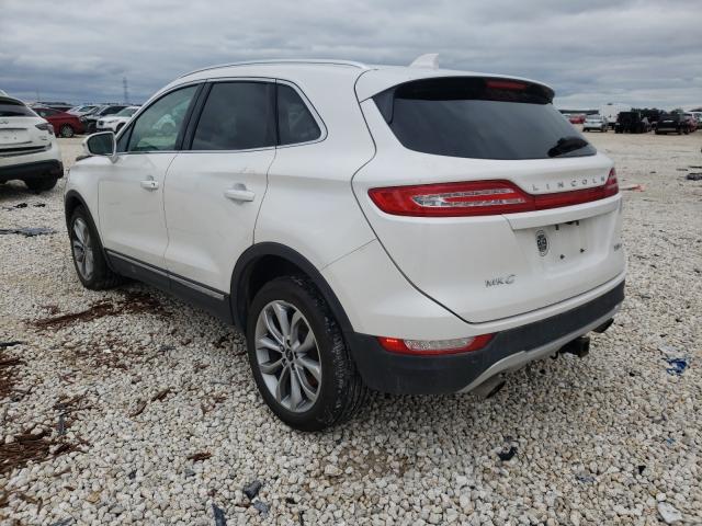 2017 LINCOLN MKC SELECT 5LMCJ2D93HUL50377