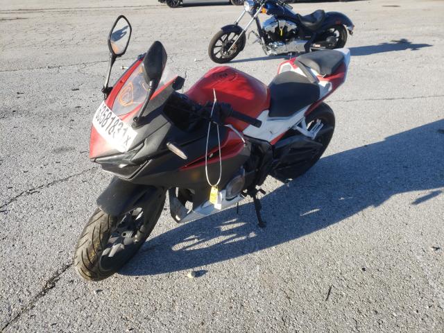 2019 HONDA CBR500 R MLHPC6211K5000378