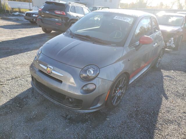 2013 FIAT 500 ABARTH 3C3CFFFH3DT573337