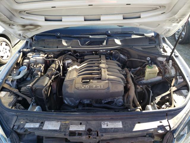 2017 VOLKSWAGEN TOUAREG WO WVGRF7BP1HD003708