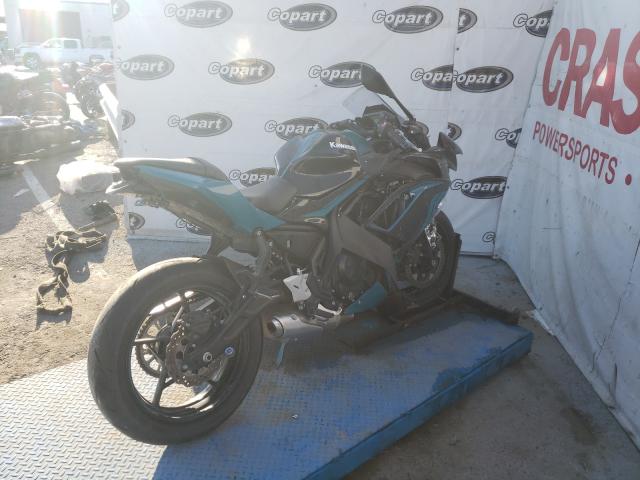 2021 KAWASAKI EX650 ML5EXEM18MDA34409