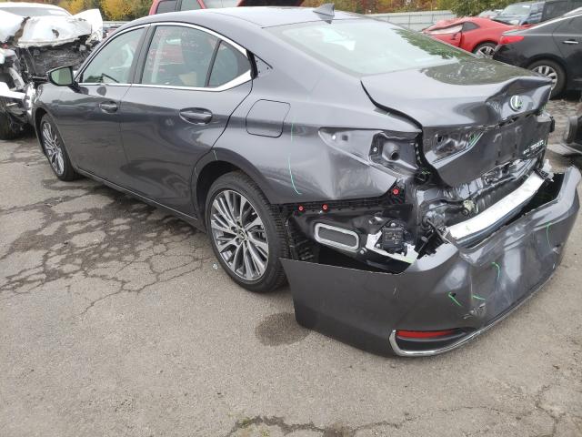 2021 LEXUS ES 250 BAS 58AD11D12MU001807