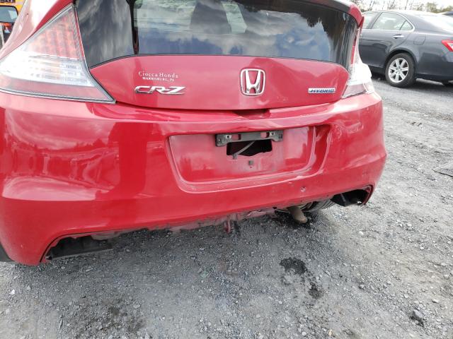 2011 HONDA CR-Z JHMZF1D49BS005227