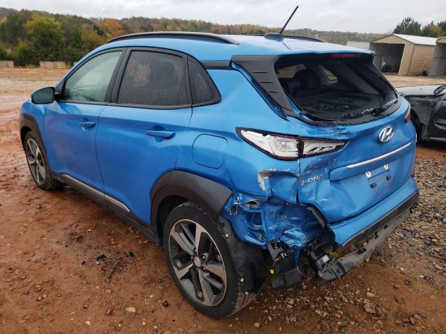 2018 HYUNDAI KONA LIMIT KM8K3CA5XJU124956