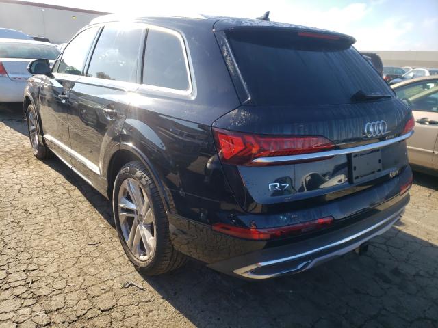 VIN WA1AJAF71MD016910 2021 Audi Q7, Premium no.3