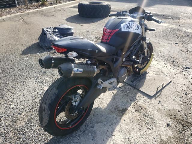 2014 DUCATI MONSTER 69 ZDM1RADN6EB077753