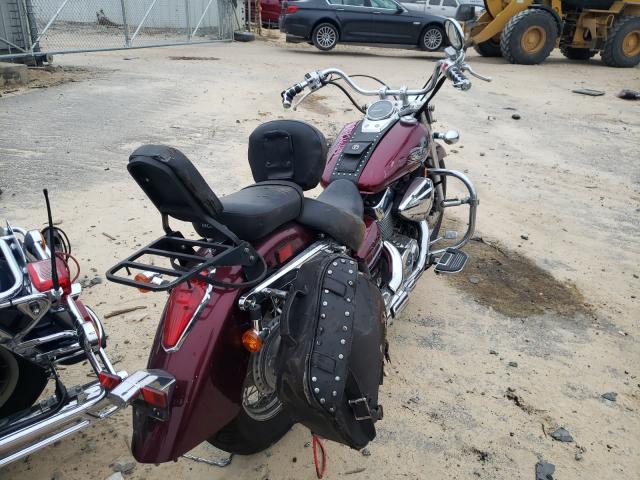 2009 HONDA VT750 C JH2RC50089K500301