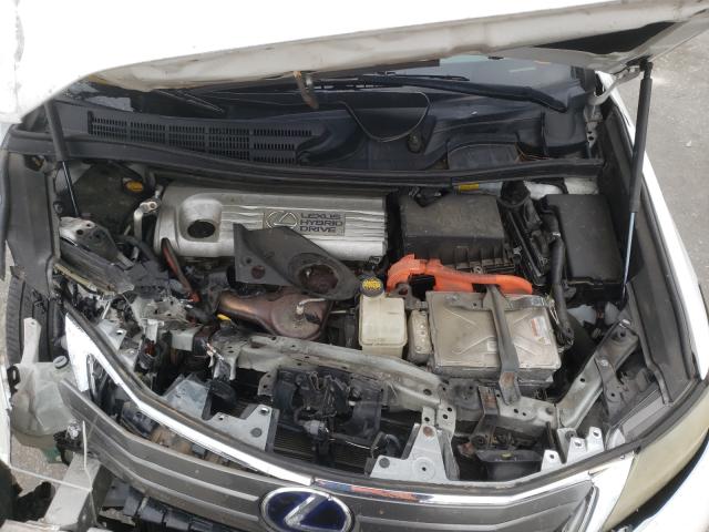 2010 LEXUS HS 250H JTHBB1BA0A2001989