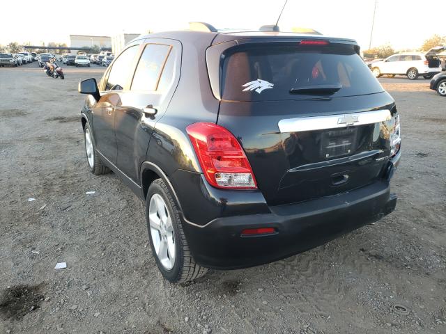 2015 CHEVROLET TRAX LTZ 3GNCJNSB3FL228521