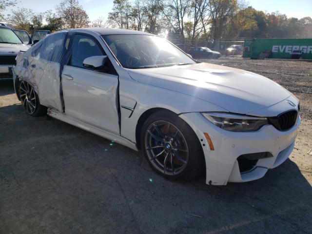 Salvage cars for sale from Copart Marlboro, NY: 2018 BMW M3