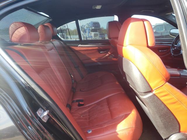 2015 BMW M5 WBSFV9C55FD594635