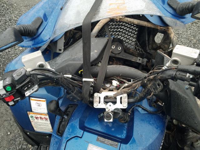 2019 YAMAHA YFM700 G 5Y4AMK2W5KA300773