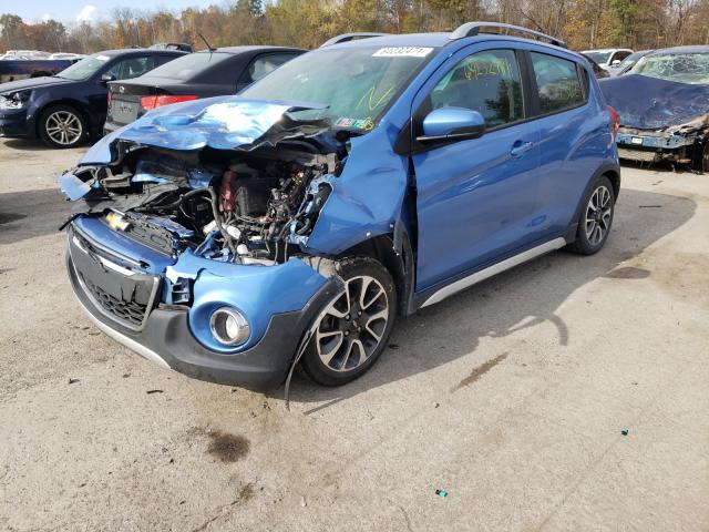 2018 CHEVROLET SPARK ACTI KL8CH6SA3JC420827