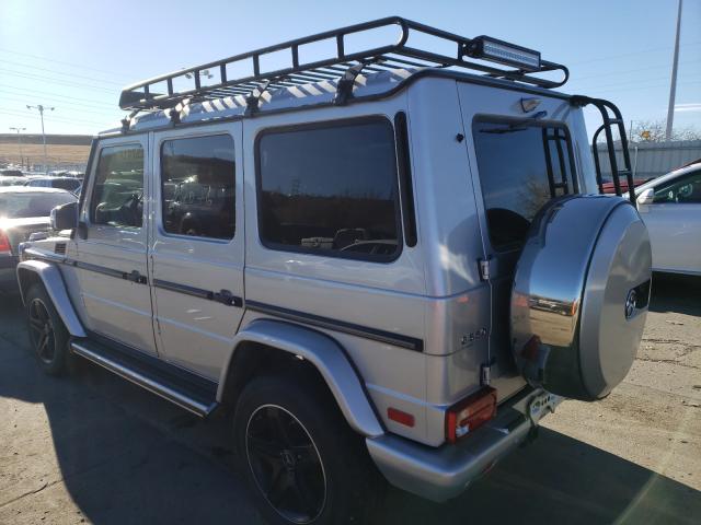 VIN WDCYC3KF2GX250266 2016 Mercedes-Benz G-Class, 550 no.3