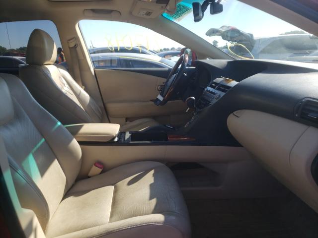 2010 LEXUS RX 450 JTJBC1BAXA2006063
