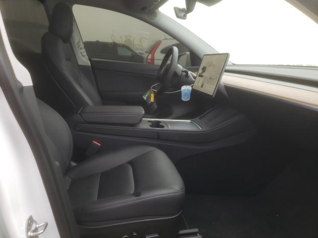 2021 TESLA MODEL Y 5YJYGDEE7MF181910