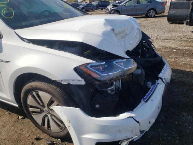 2019 VOLKSWAGEN E-GOLF SEL WVWPR7AU5KW913996