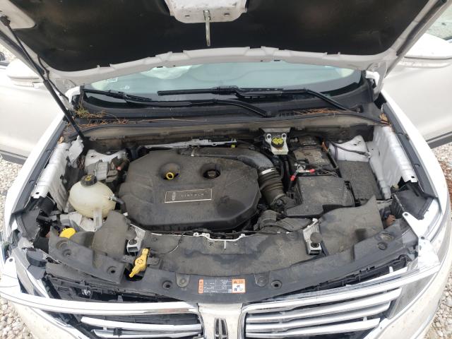 2017 LINCOLN MKC SELECT 5LMCJ2D93HUL50377