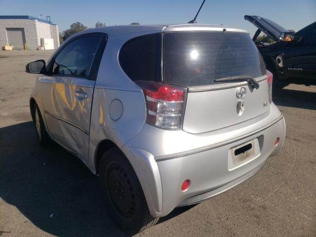 2012 TOYOTA SCION IQ JTNJJXB01CJ015074
