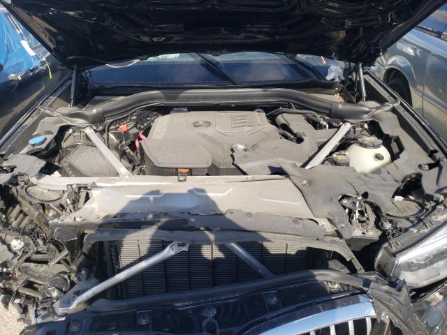 2021 BMW X4 XDRIVE3 5UX2V1C08M9E67097