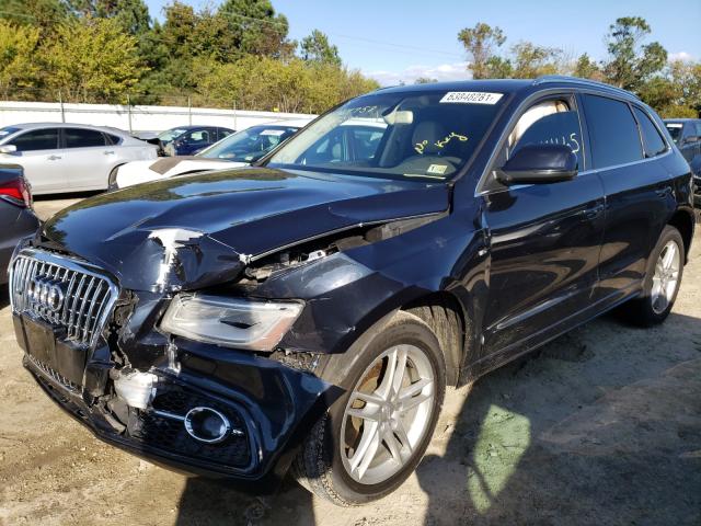 2014 AUDI Q5 PRESTIG WA1WGAFP6EA064958