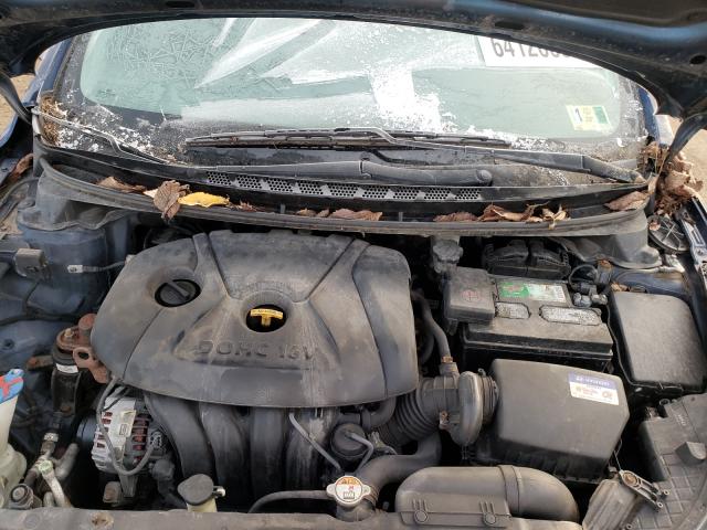 2013 HYUNDAI ELANTRA CO KMHDH6AE9DU011385