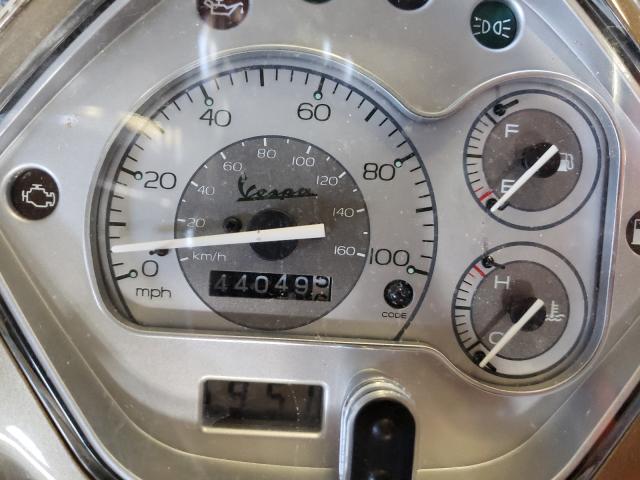 2013 VESPA GTS 300 SU ZAPM459LXD5801378