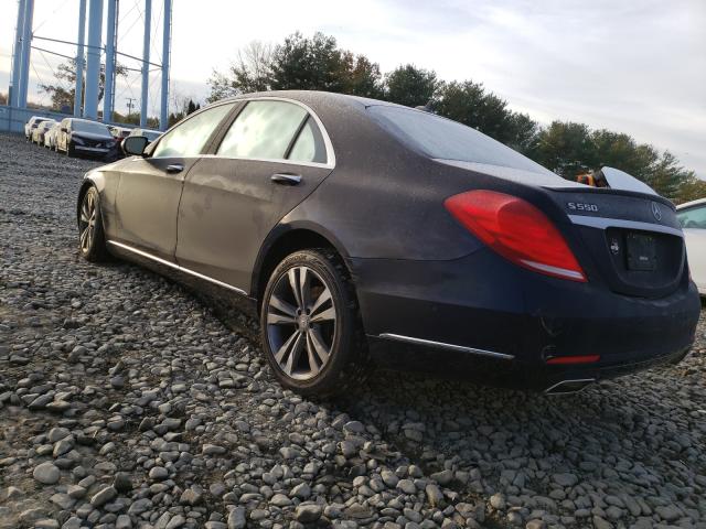 2016 MERCEDES-BENZ S550 WDDUG8FBXGA233480