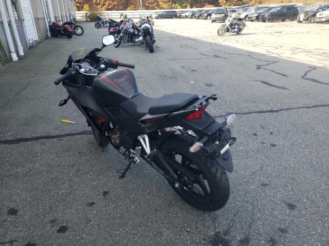 2021 HONDA CBR300 R MLHNC5109M5700209