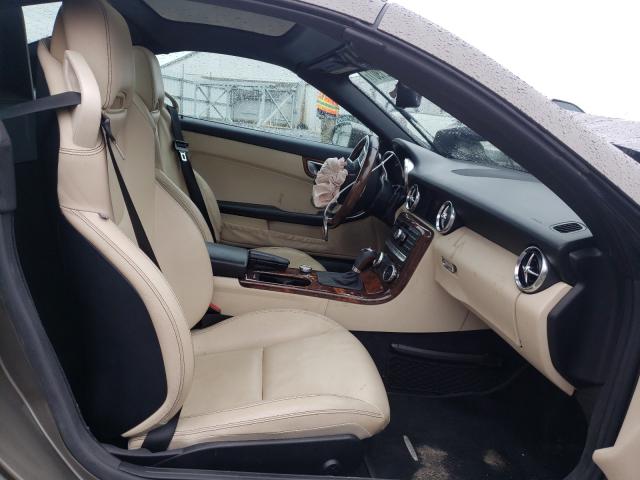 2012 MERCEDES-BENZ SLK 350 WDDPK5HA7CF015461