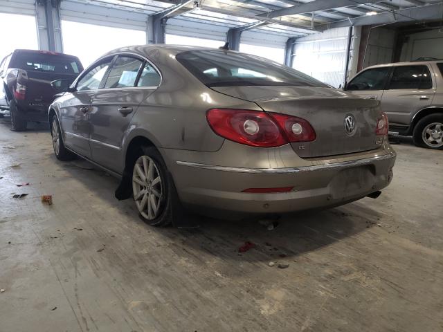 2010 VOLKSWAGEN CC VR6 4MO WVWGU7AN6AE524179
