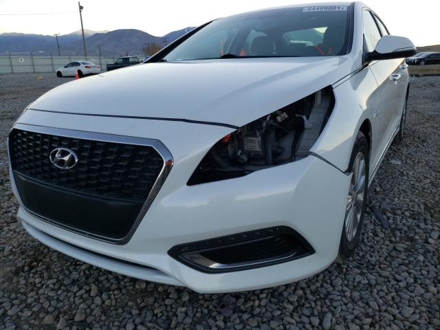 2016 HYUNDAI SONATA HYB KMHE24L19GA013633