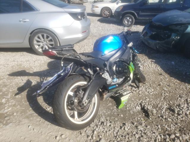 2013 SUZUKI GSX-R600 JS1GN7FA1D2101724
