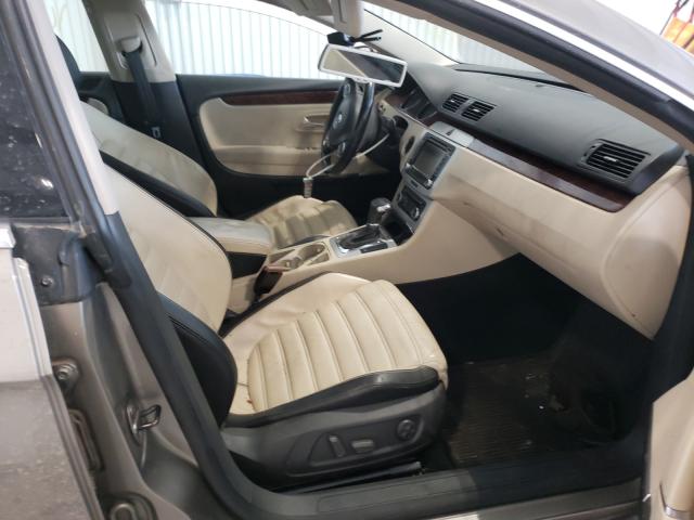 2010 VOLKSWAGEN CC VR6 4MO WVWGU7AN6AE524179