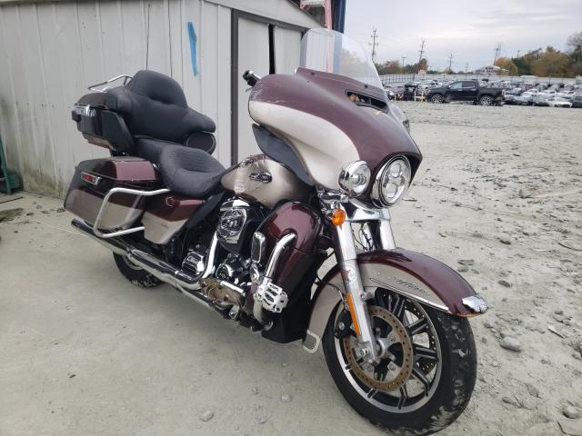 Salvage cars for sale from Copart Mebane, NC: 2018 Harley-Davidson Flhtcu ULT