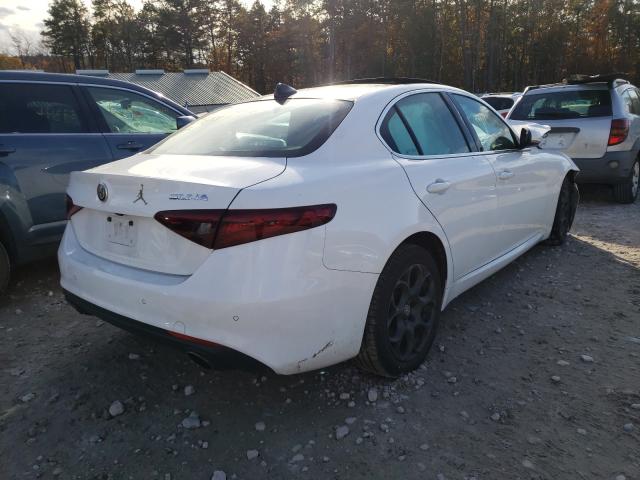 2017 ALFA ROMEO GIULIA Q4 ZARFAEDN1H7546535