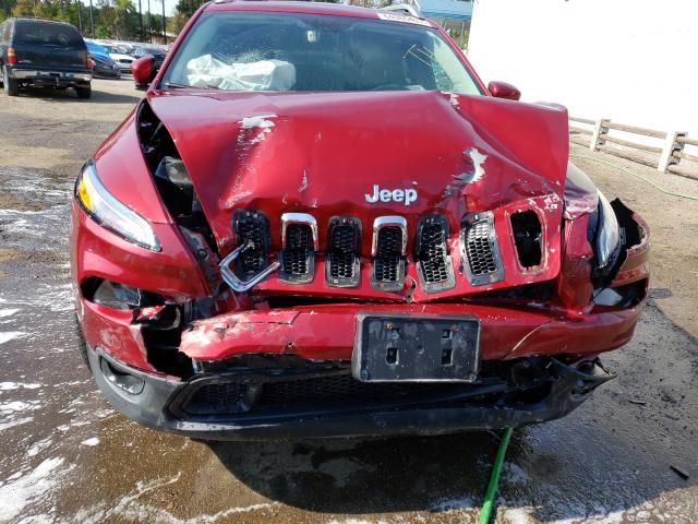 2015 JEEP CHEROKEE 1C4PJMCB5FW636161