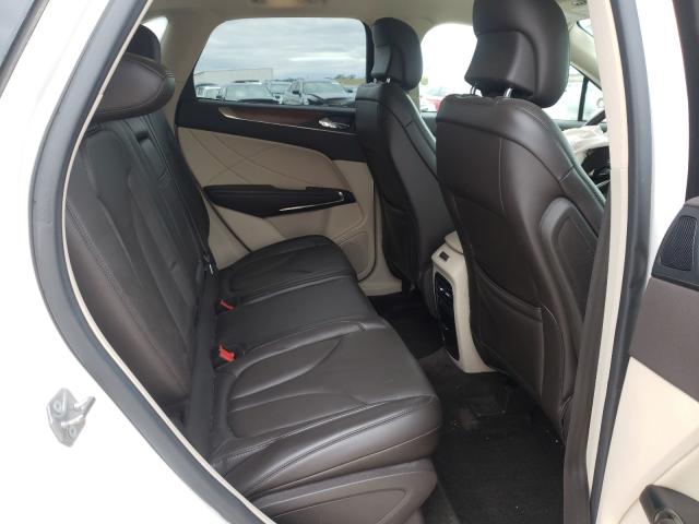 2017 LINCOLN MKC SELECT 5LMCJ2D93HUL50377