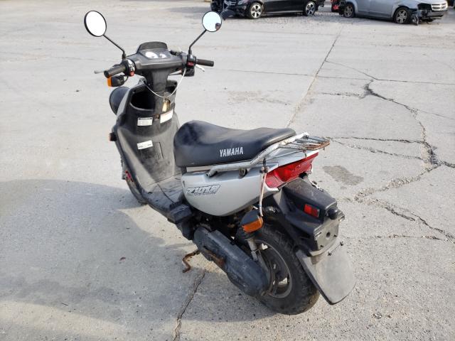 2003 YAMAHA YW50 AP ZU LPRSA20AX3A204789